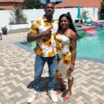 Bianca Crawford Instagram - 🌻🌻 Parents. Friends… and BABIES! Because family is everything. Swipe to slide 4 to see a picture of me with a baby… don’t I look good? 👀👀👀 This episode was a lot to unpack in a fun way. Overworking, burn out, over achieving, relationship with food, communicating, safe spaces, support, family, balance. Listen to your body. Focusing on your mental health. Lean on your support system. Sometimes, you have to decide you aren’t a superhero and stop trying to do it all. Sometimes, you need to rest. You need family. You need friends. You need good food. You need fun. And you need matching sunflower shirts and a baby. My type of self care. #LOVEandWWE #biancaandmontez #hulu