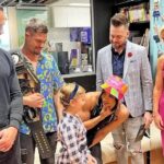 Bianca Crawford Instagram - The important things! The special things! Thank you for having us, thank you for inspiring us, thank you for putting smiles on our faces! Perth, Western Australia