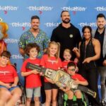 Bianca Crawford Instagram - The important things! The special things! Thank you for having us, thank you for inspiring us, thank you for putting smiles on our faces! Perth, Western Australia