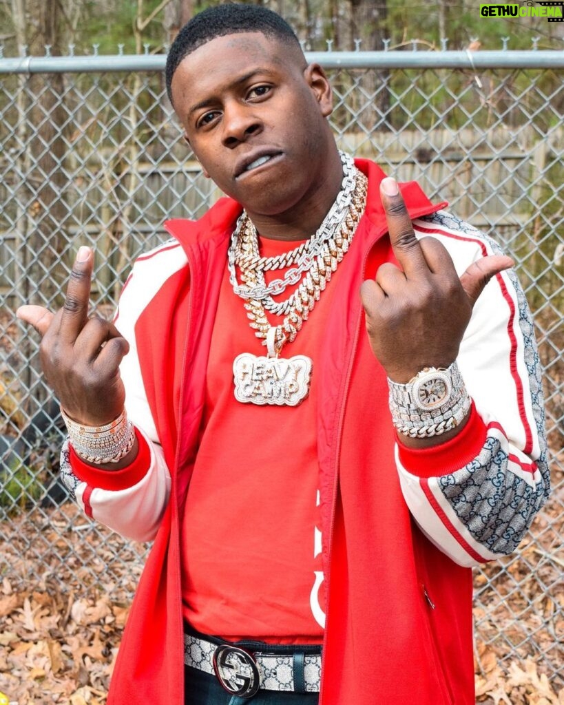 Blac Youngsta Instagram - This The WORST BIRTHDAY OF MY LIFE🩸🎂🤦🏾‍♂️But I Know God Gone Make It Right🙌🏾#HeavyCamp🏋🏾‍♂️