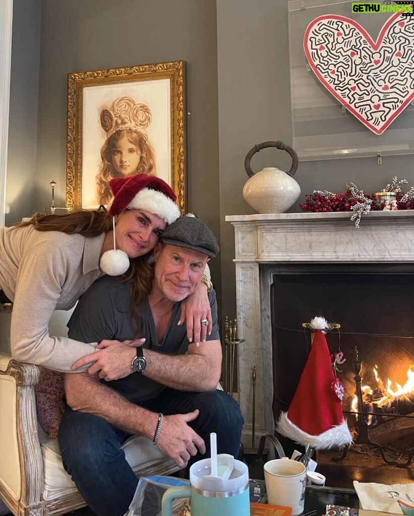 Brooke Shields Instagram - full heart ❤ hope you all had a merry Christmas full of love!! 🎄 New York, New York