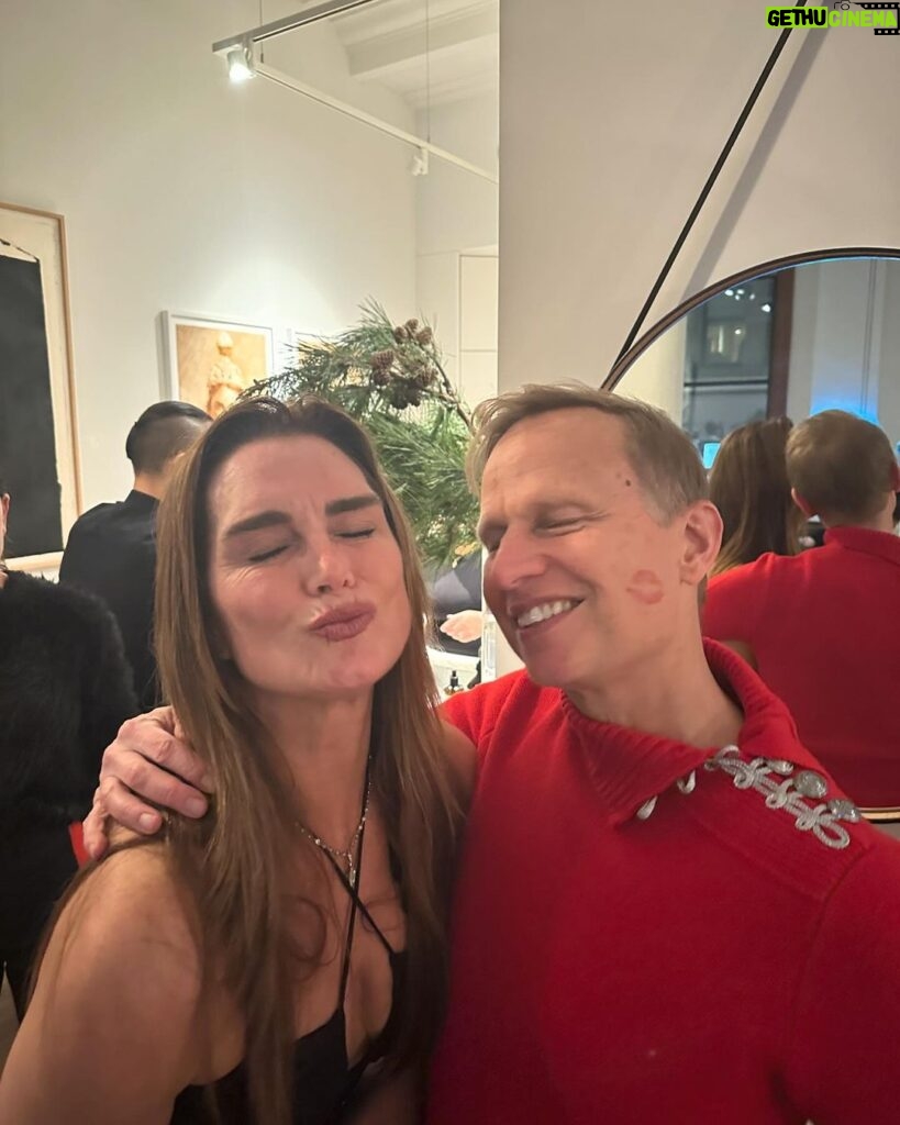 Brooke Shields Instagram - end of year moments...