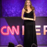 Brooke Shields Instagram - what an honor to be part of @cnnheroes last night to celebrate some of humanity’s best… so inspiring 🖤 #cnnheroes @cnn American Museum of Natural History