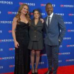 Brooke Shields Instagram - what an honor to be part of @cnnheroes last night to celebrate some of humanity’s best… so inspiring 🖤 #cnnheroes @cnn American Museum of Natural History