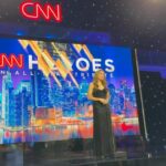 Brooke Shields Instagram - what an honor to be part of @cnnheroes last night to celebrate some of humanity’s best… so inspiring 🖤 #cnnheroes @cnn American Museum of Natural History