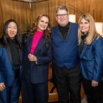 Brooke Shields Instagram - Beauty, brains, and a healthy appetite for DREAMS! Thanks for visiting Schlimmer @brookeshields 🍽️✨ #GutenbergBway 📸: @triciambaron James Earl Jones Theatre