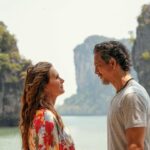 Brooke Shields Instagram - More photos from MOTHER OF THE BRIDE! 🩷💍🏝️ I am so excited for you all to see this movie - coming to @netflix globally on May 9th!! 45 day countdown ⏰ Thailand