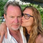 Brooke Shields Instagram - Happy birthday, my love!! ❤️🍾🎂 I have no idea what we’d do without you Chris, love you so so much xx