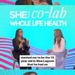 Brooke Shields Instagram - “People get mad that I’m older!” @brookeshields opens up about a conversation she had where a man told her, “You really shouldn’t have told me that,” when she revealed what year she was born. “He wanted me to be the 15-year-old in ‘Blue Lagoon’ that he had on his wall or whatever.” We have THOUGHTS about this. Help us unpack or rather uncork 🍾 this in the comments below. Watch the full video on www.theflowspace.com, which you can find in the link in bio. #SXSW #BrookeShields #flow #flowspace #women #aging #BlueLagoon @sxsw @shemedia 🎥 @reshmago @allieoc_ Austin, Texas