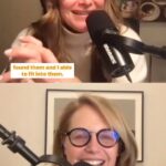 Brooke Shields Instagram - Had the most incredible conversation with @katiecouric on this latest episode of #NowWhat? with Brooke Shields!! 👖🧡 Listen now on the @iheartradio app or wherever you get your podcasts. @iheartpodcast