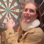 Brooke Shields Instagram - I’ve peaked. Never playing darts again. 🎯 New York, New York