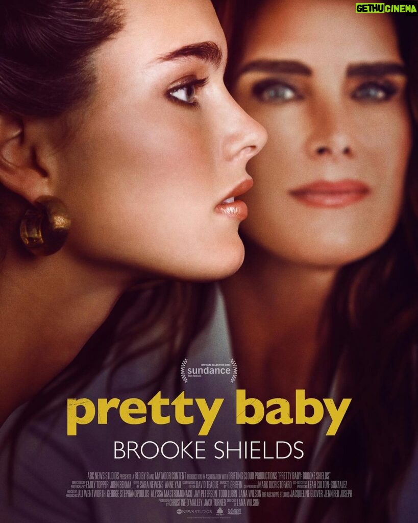 Brooke Shields Instagram - The original #PrettyBaby film came out 46 years ago this week… which means the documentary came out one year ago! What a wild and incredible ride it’s been, and I’m so grateful to be able to process and reflect with you all 💛