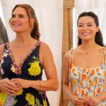 Brooke Shields Instagram - More photos from MOTHER OF THE BRIDE! 🩷💍🏝️ I am so excited for you all to see this movie - coming to @netflix globally on May 9th!! 45 day countdown ⏰ Thailand