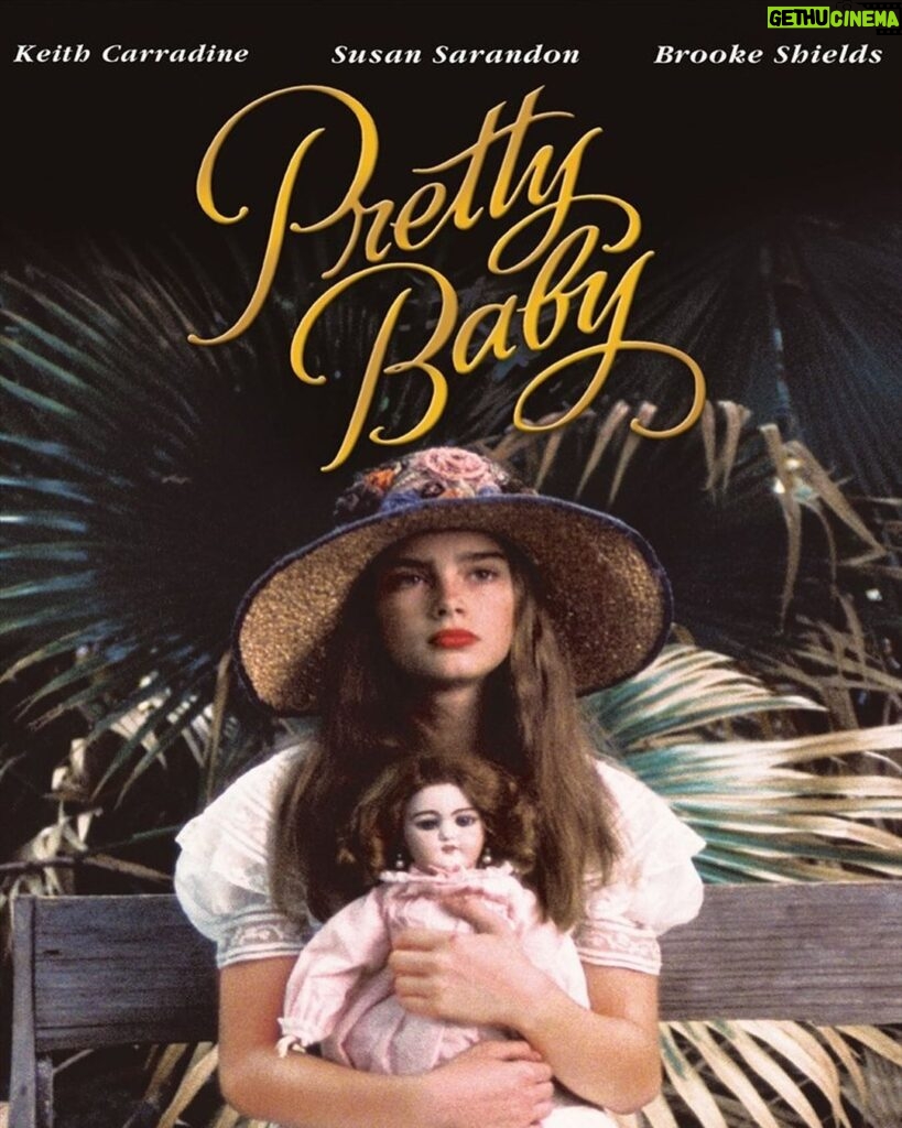 Brooke Shields Instagram - The original #PrettyBaby film came out 46 years ago this week… which means the documentary came out one year ago! What a wild and incredible ride it’s been, and I’m so grateful to be able to process and reflect with you all 💛