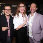 Brooke Shields Instagram - #tbt to my first #sxsw - still so thankful for this amazing opportunity with @sxsw, @variety, @shemedia, and more!! 💛 Outfits by @twpclothing & @sergiohudson SXSW