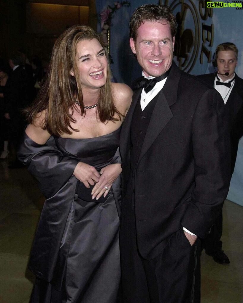 Brooke Shields Instagram - Happy Valentine’s Day, my love! 💋❤ xx