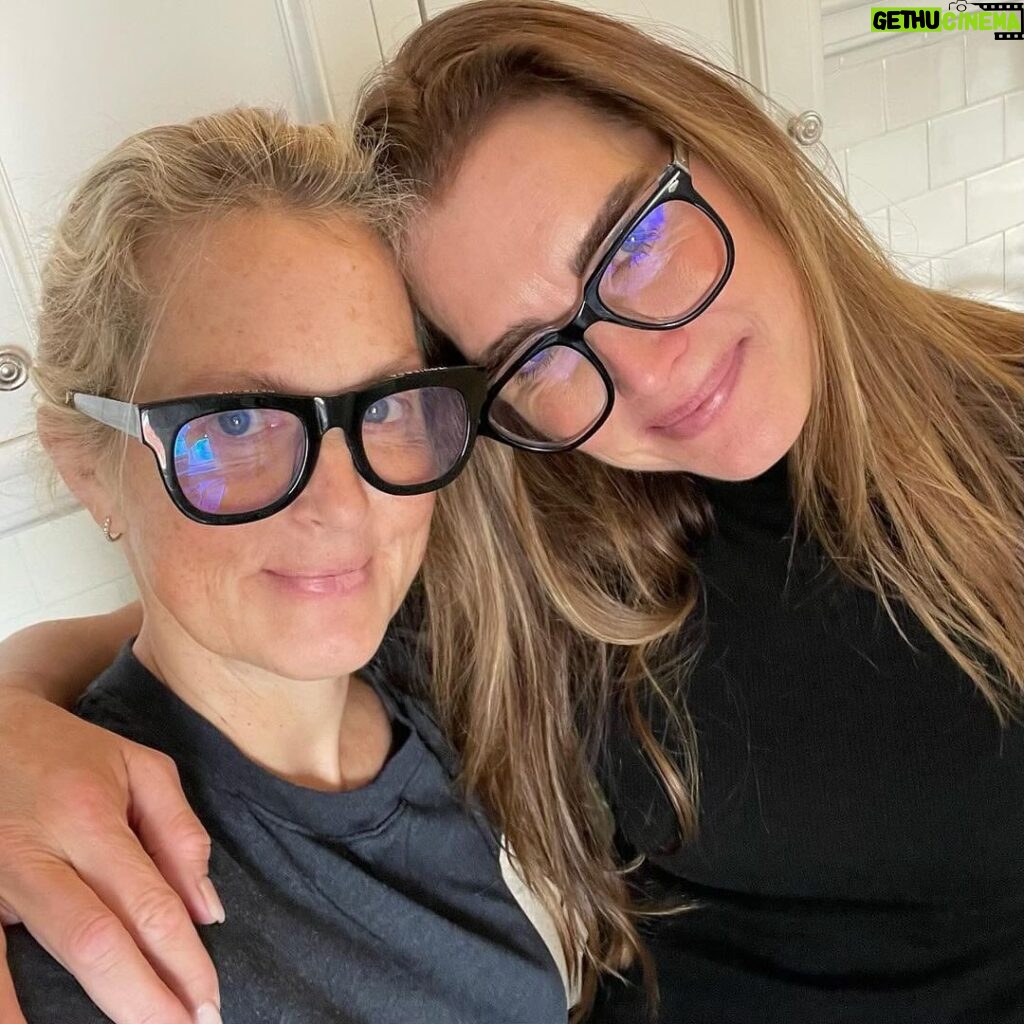 Brooke Shields Instagram - Happy birthday to my better half… I know people say that about their husbands but she really is mine. I love you, Ali!