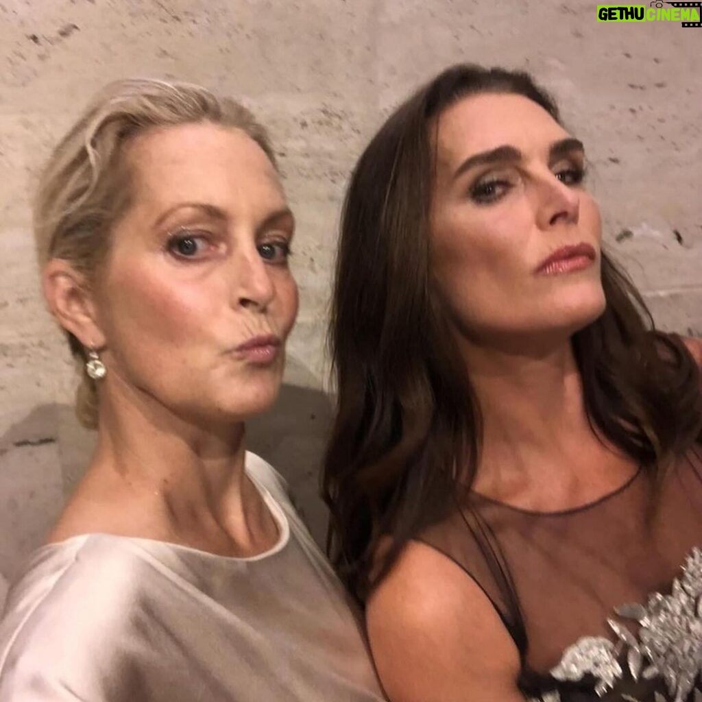 Brooke Shields Instagram - Happy birthday to my better half… I know people say that about their husbands but she really is mine. I love you, Ali!