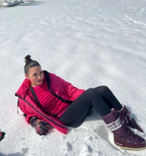 Buse Varol Instagram - 💓 Kışı çoook seviyorumm 💓 ❄️