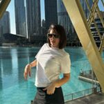 Buse Varol Instagram – Dubai❤️ First day☀️ Dubai Mall-Burj Khalifa