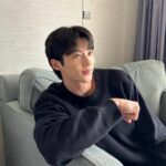 Byeon Woo-seok Instagram - 🙂