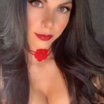África Zavala Instagram - Que tengan un lindo día 🙏❤️💋💋💋