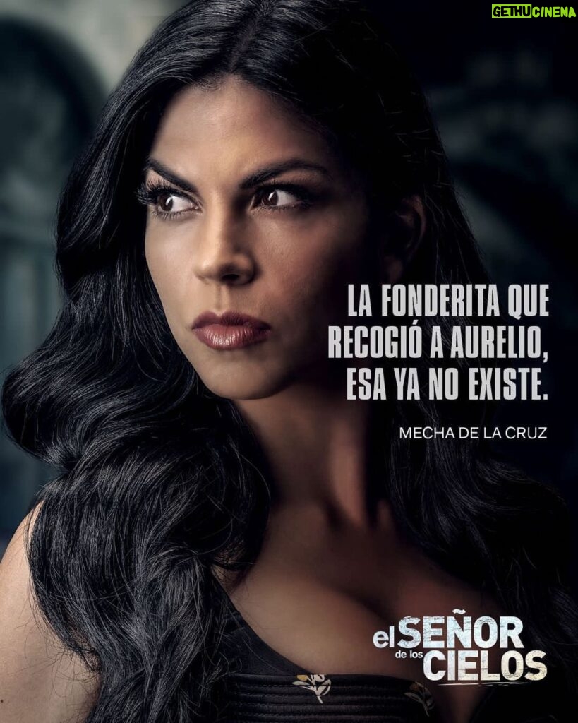 África Zavala Instagram - ¿Crees que ellos serán los fieles aliados de Casillas o que alguno sería capaz de irse en su contra? 😱🔥#ElSeñorDeLosCielos #ESDLC9 #Mecha