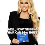 Carmen Electra Instagram - Dealing with Valentine’s perfect hair; Great hair doesn’t happen by chance. It happens by taking good care of it ​ ​ NuDew Hair Loss Solution 3-in-1 formulated product by Nu Image Medical. ​ Thinning hair can be a thing of the Past! ​ Use the Code “Carmen20” at checkout for 20% off your order. ​ @nuimagemedical #nuimagemedical #nudew #CarmenElectra #hairloss #hairlossproblems #perfecthairday ​