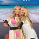 Carmen Electra Instagram - A quickie with Kit & Carmen? 👀😂 Tune into @accesshollywood today 12pm PST, for a quickie with @kithoover #accesshollywood ⚡️