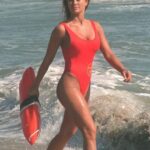 Carmen Electra Instagram - a baywatch reboot? ❣️ let me get my red bathing suit out! 💦 #baywatch #reboot #carmenelectra #lani #lanimckenzie