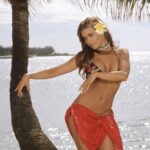 Carmen Electra Instagram - a baywatch reboot? ❣️ let me get my red bathing suit out! 💦 #baywatch #reboot #carmenelectra #lani #lanimckenzie