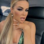 Carmen Electra Instagram - lookin 4 trouble? 💜 #linkinbio 👀