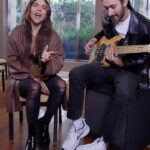 Carolina Gaitán Instagram - A bajo y voz #echalefuego junto a @fidobass y bajo la dirección de @juansebvalencia Les gusta? Besotes vuelan, bellezones! L'Ermitage Beverly Hills