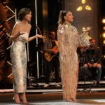 Carolina Gaitán Instagram - Recap!!! @premios_platino Colombia en la casa con fuerza!!! Pedacitos que les iré compartiendo. Les mando amor! Se vieron los premios? Madrid, Spain