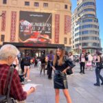Carolina Gaitán Instagram - Llegamos a Madrid!!! Empezó la fiesta! @premios_platino ❤️‍🔥❤️‍🔥 Madrid, Spain