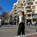 Carolina Gaitán Instagram - Qué filtro ni que na' La Pedrera-Casa Milà