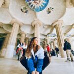 Carolina Gaitán Instagram - Barcelonita bonita! Qué habrá para mí en esta ciudad? Park Güell, Barcelona