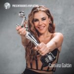 Carolina Gaitán Instagram - Qué felicidad celebrar en grande desde Madrid con los tremendísimos @pazvegaofficial y @omarchaparro nuestro trabajo audiovisual iberoamericano en los @premios_platino . Qué se vengan los reconocimientos a tantas historias, a tanta magia! 🎬 @premios_platino ✨ Let's celebrate in a big way from Madrid with the tremendous @pazvegaofficial and @omarchaparro our Ibero-American audiovisual work at the @premios_platino. Let's light together the recognition to our stories and magic! 🎬 @premios_platino ✨