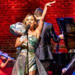 Carolina Gaitán Instagram - If you have the chance tonight try not to miss this "United In Song" on @pbs with @theamericanpops Thanks for this great invitation @lukefraziermusic I had a blast!!! 🍾✨✨🍾 Si tienen chance esta noche celebrando el año nuevo en @pbs estaré con mi música y acompañada por @theamericanpops cantando para Uds!!!🍾✨🍾✨🍾✨ Mi vestido hermoso del grandioso: @virgiliomadinah Besotes vuelan!!! 🍾✨🍾✨🍾 Atlanta, Georgia