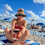 Carolina Gaitán Instagram - 🥹 Soho Beach House