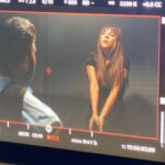 Carolina Gaitán Instagram - L.A Vibes!!! Rodando y rodando 🎬 Ya casito en recta final y se viene disco ay Dioh mío!!! 🎙️Los leo siempre! Besos vuelan!!! 👄 Los Angeles, California
