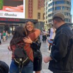 Carolina Gaitán Instagram - Llegamos a Madrid!!! Empezó la fiesta! @premios_platino ❤️‍🔥❤️‍🔥 Madrid, Spain