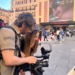 Carolina Gaitán Instagram - Llegamos a Madrid!!! Empezó la fiesta! @premios_platino ❤️‍🔥❤️‍🔥 Madrid, Spain