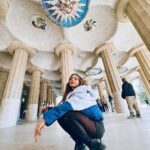 Carolina Gaitán Instagram - Barcelonita bonita! Qué habrá para mí en esta ciudad? Park Güell, Barcelona