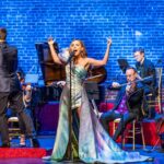 Carolina Gaitán Instagram - If you have the chance tonight try not to miss this "United In Song" on @pbs with @theamericanpops Thanks for this great invitation @lukefraziermusic I had a blast!!! 🍾✨✨🍾 Si tienen chance esta noche celebrando el año nuevo en @pbs estaré con mi música y acompañada por @theamericanpops cantando para Uds!!!🍾✨🍾✨🍾✨ Mi vestido hermoso del grandioso: @virgiliomadinah Besotes vuelan!!! 🍾✨🍾✨🍾 Atlanta, Georgia