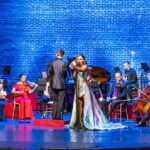Carolina Gaitán Instagram - If you have the chance tonight try not to miss this "United In Song" on @pbs with @theamericanpops Thanks for this great invitation @lukefraziermusic I had a blast!!! 🍾✨✨🍾 Si tienen chance esta noche celebrando el año nuevo en @pbs estaré con mi música y acompañada por @theamericanpops cantando para Uds!!!🍾✨🍾✨🍾✨ Mi vestido hermoso del grandioso: @virgiliomadinah Besotes vuelan!!! 🍾✨🍾✨🍾 Atlanta, Georgia