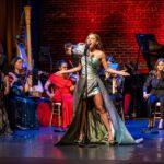 Carolina Gaitán Instagram - If you have the chance tonight try not to miss this "United In Song" on @pbs with @theamericanpops Thanks for this great invitation @lukefraziermusic I had a blast!!! 🍾✨✨🍾 Si tienen chance esta noche celebrando el año nuevo en @pbs estaré con mi música y acompañada por @theamericanpops cantando para Uds!!!🍾✨🍾✨🍾✨ Mi vestido hermoso del grandioso: @virgiliomadinah Besotes vuelan!!! 🍾✨🍾✨🍾 Atlanta, Georgia