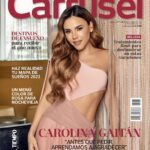Carolina Gaitán Instagram - Gracias @revistacarrusel por una portada de ensueño para cerrar este año tan mágico con gratitud absoluta! Mucho amor vuela! Equipo maravilloso aquí: Producción y Styling: @pausan2015 Entrevista y redacción: @nadynemillan Fotones por: @hernanpuentes @davidramosphoto Hair and Make Up: @danibastidas_ PR: @alexandercubillos Asistente de producción: @iamandresalas ⭐️⭐️⭐️⭐️⭐️⭐️⭐️⭐️ So much gratitude @revistacarrusel for this gorgeous cover! What a great way to start closing this magical year! Mucho amor vuela!⭐️⭐️⭐️⭐️⭐️
