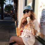 Carolina Gaitán Instagram - 👅🍦🍦👅 📸: @juansebvalencia Jeni's Splendid Ice Creams