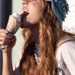 Carolina Gaitán Instagram - 👅🍦🍦👅 📸: @juansebvalencia Jeni's Splendid Ice Creams